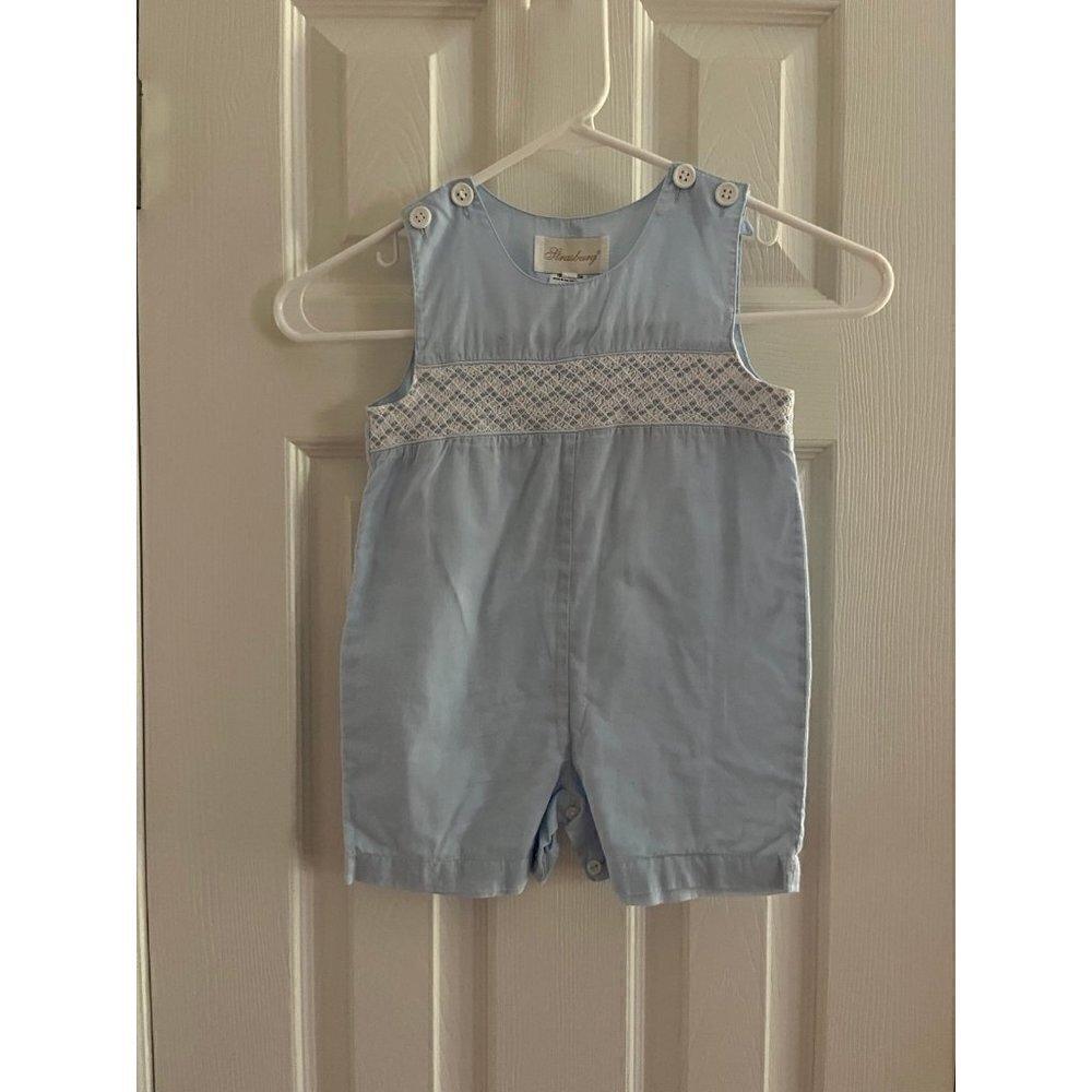 Strasburg Baby outfit
